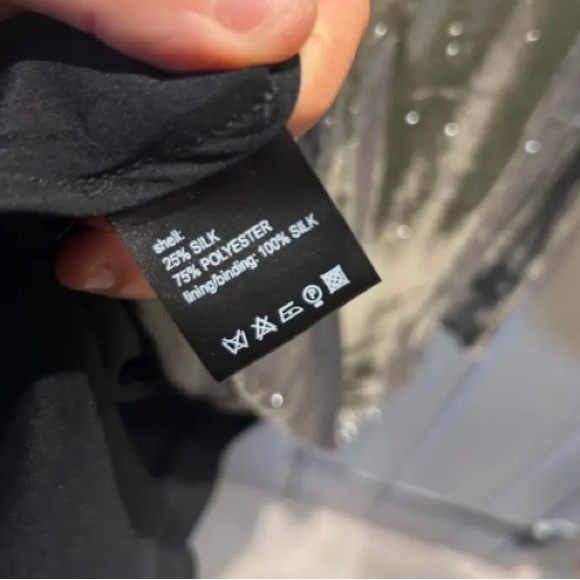 Petar Petrov Molten Silver Velvet Slip Dress - NWT, size M-L - Picture 9 of 9